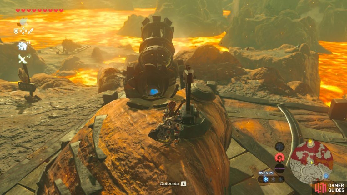 The Legend of Zelda: Breath of the Wild  Screenshot