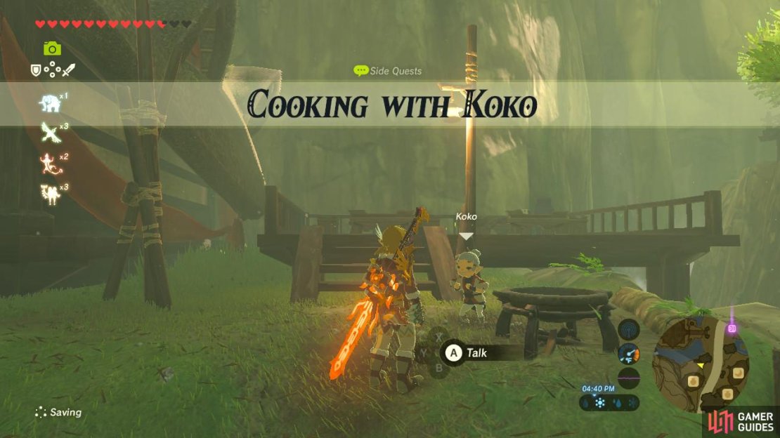 The Legend of Zelda: Breath of the Wild  Screenshot