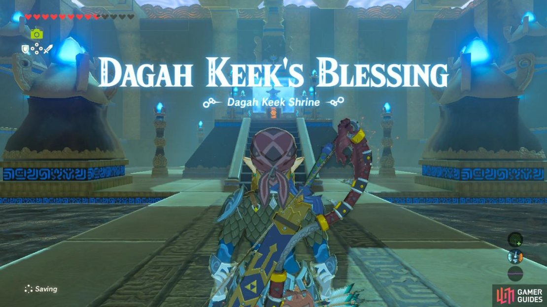 The Legend of Zelda: Breath of the Wild  Screenshot