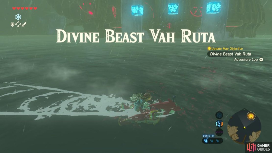 The Legend of Zelda: Breath of the Wild  Screenshot