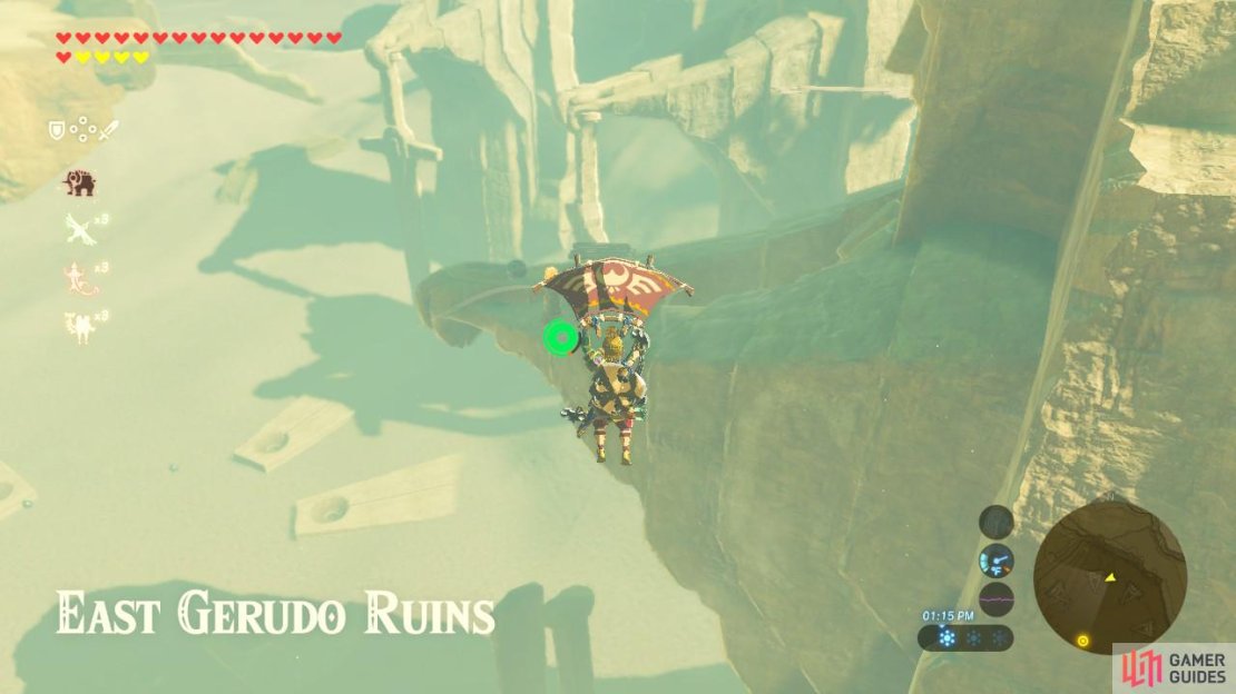 The Legend of Zelda: Breath of the Wild  Screenshot