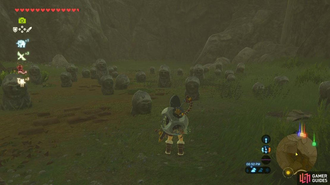The Legend of Zelda: Breath of the Wild  Screenshot