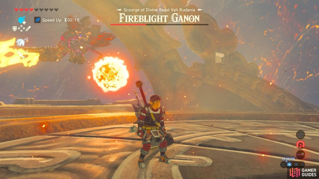 The Legend of Zelda: Breath of the Wild  Screenshot