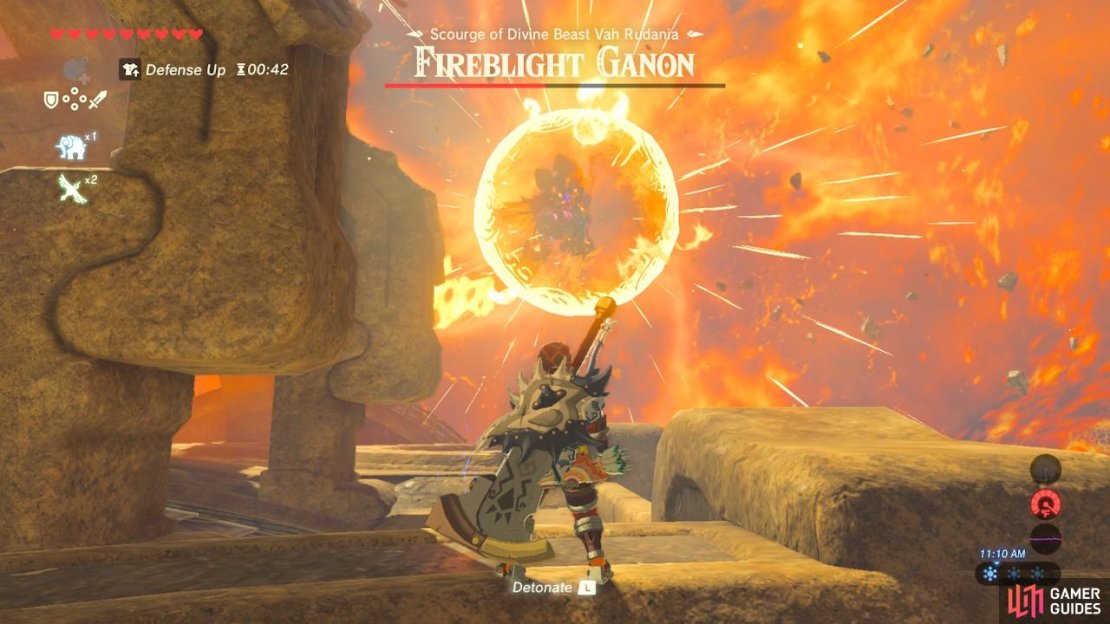 The Legend of Zelda: Breath of the Wild  Screenshot