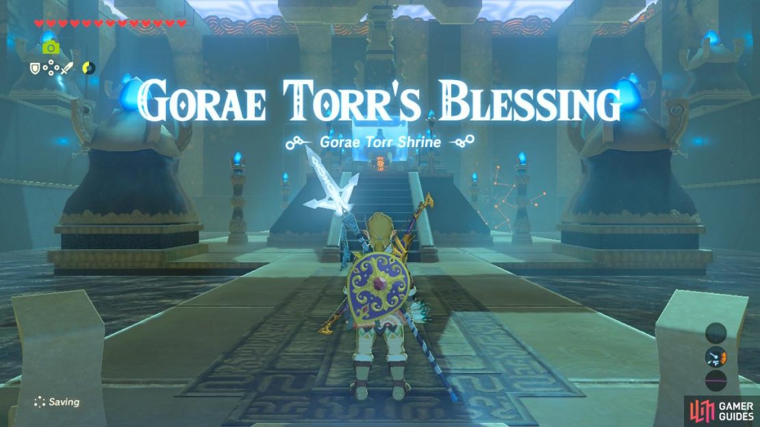 The Legend of Zelda: Breath of the Wild  Screenshot