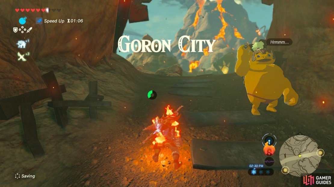 The Legend of Zelda: Breath of the Wild  Screenshot