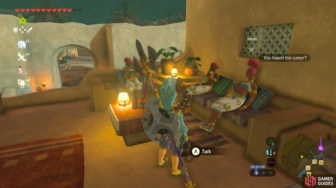 The Legend of Zelda: Breath of the Wild  Screenshot