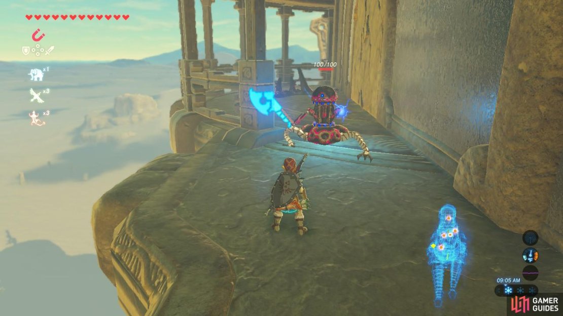 You can pick up with this Guardian Scout drops