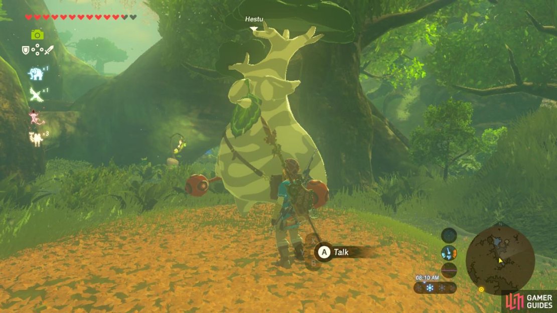 The Legend of Zelda: Breath of the Wild  Screenshot