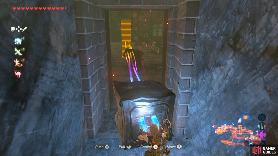 The Legend of Zelda: Breath of the Wild  Screenshot