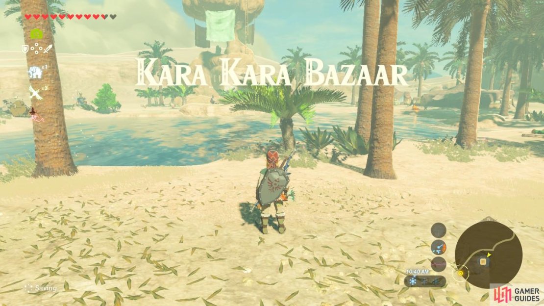 The Legend of Zelda: Breath of the Wild  Screenshot