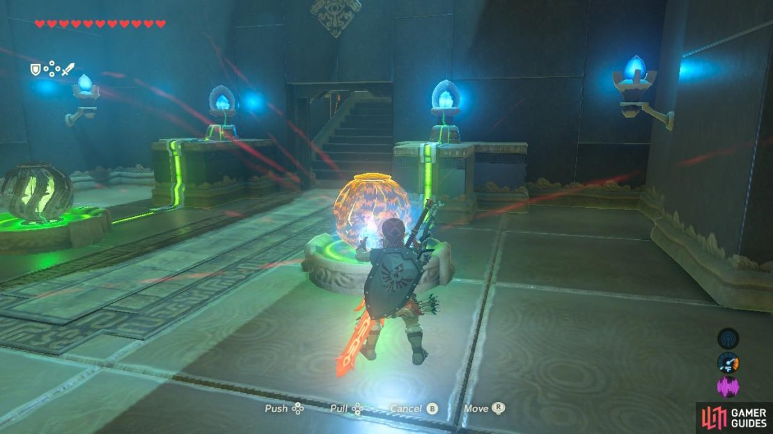 The Legend of Zelda: Breath of the Wild  Screenshot