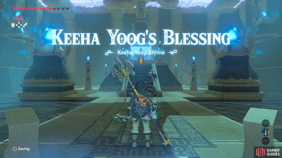 The Legend of Zelda: Breath of the Wild  Screenshot