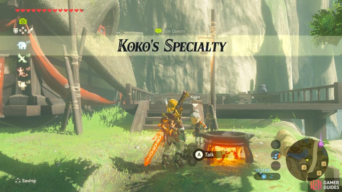 The Legend of Zelda: Breath of the Wild  Screenshot
