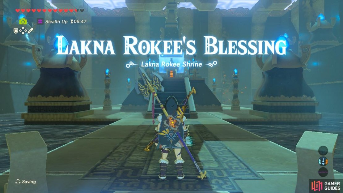 The Legend of Zelda: Breath of the Wild  Screenshot