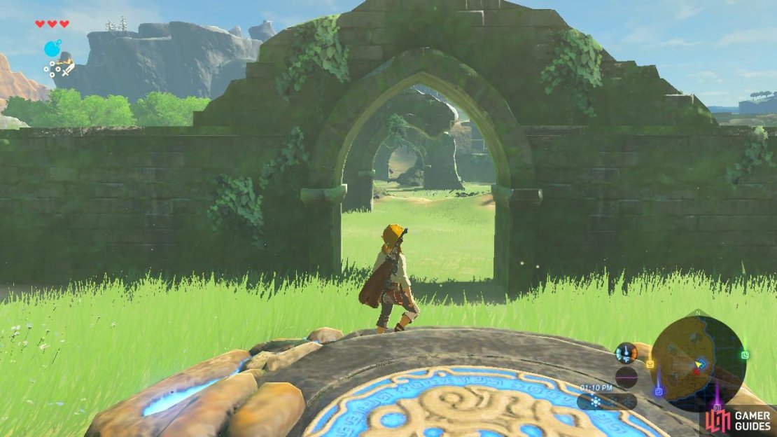 There shouldn’t be any Guardians to bother you. If you run into any, book it.