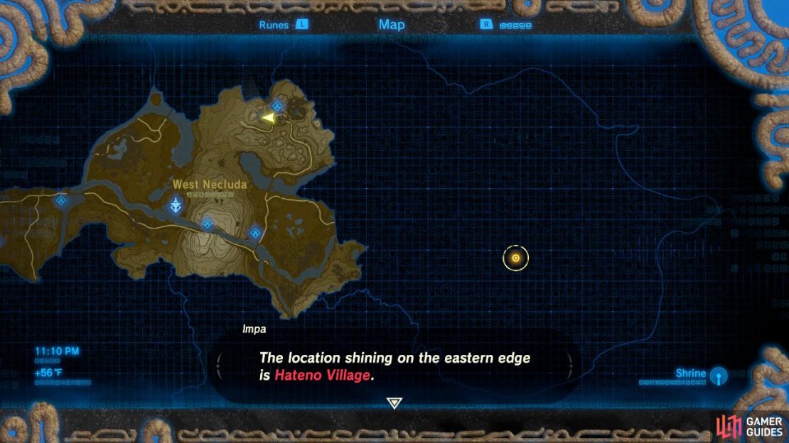 The Legend of Zelda: Breath of the Wild  Screenshot