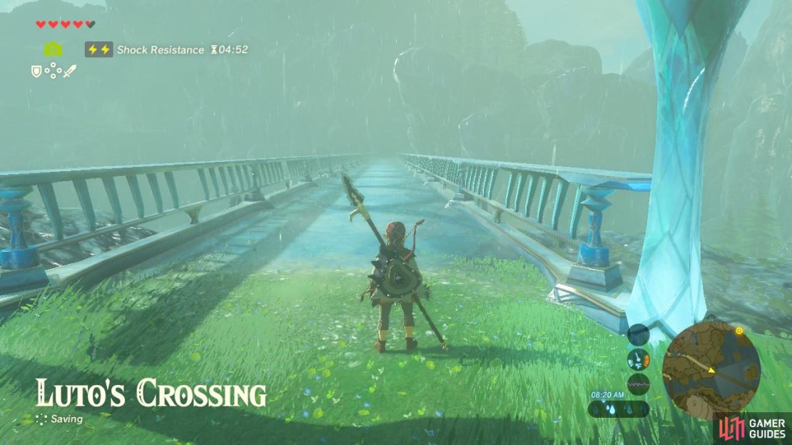 The Legend of Zelda: Breath of the Wild  Screenshot