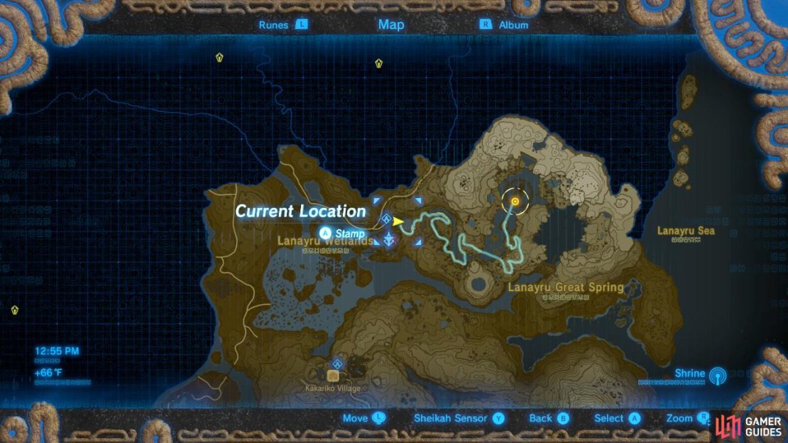 The Legend of Zelda: Breath of the Wild  Screenshot