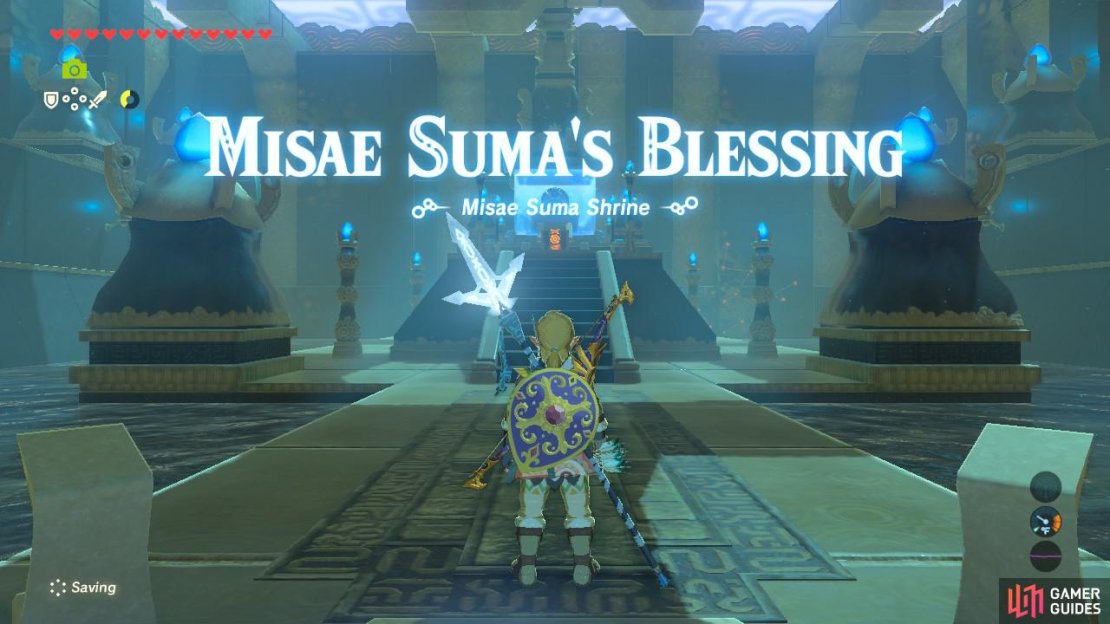 The Legend of Zelda: Breath of the Wild  Screenshot