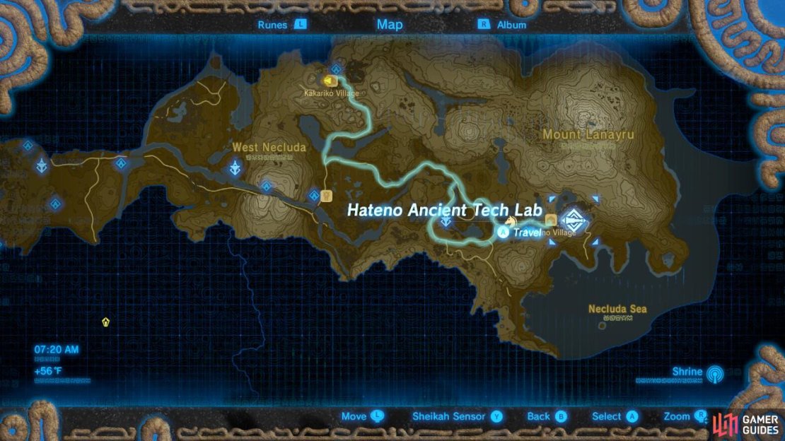 The Legend of Zelda: Breath of the Wild  Screenshot