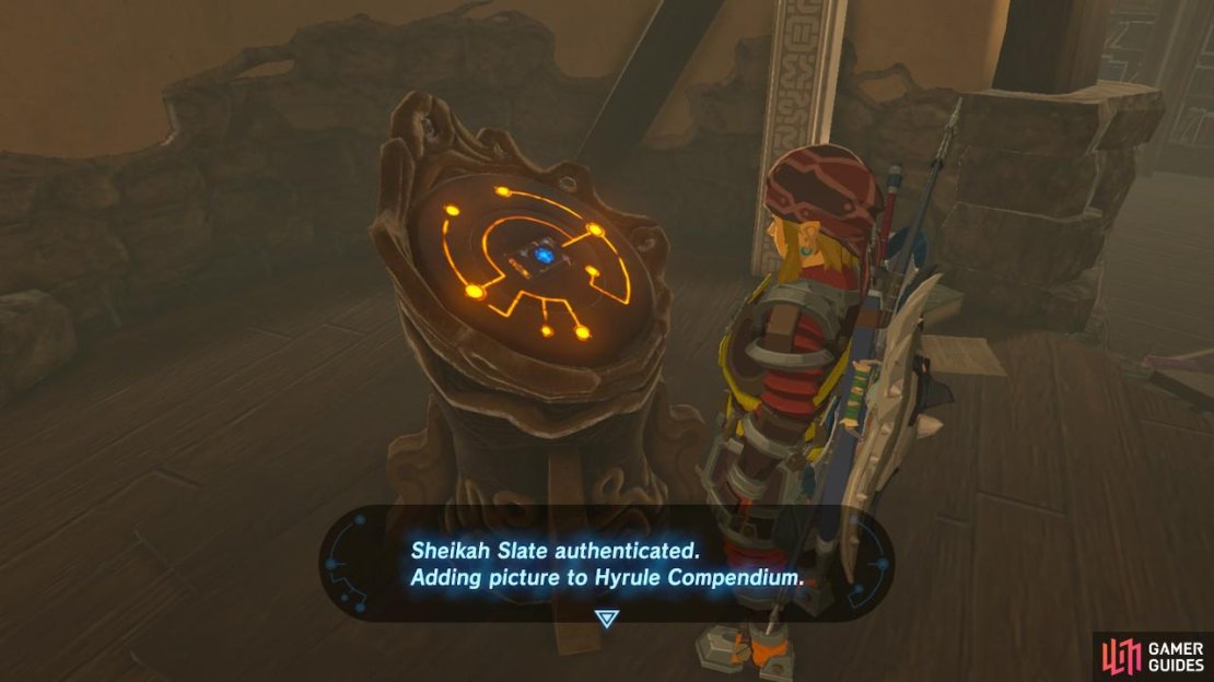 The Legend of Zelda: Breath of the Wild  Screenshot