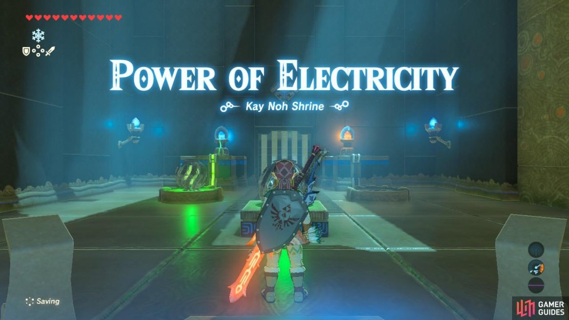 The Legend of Zelda: Breath of the Wild  Screenshot