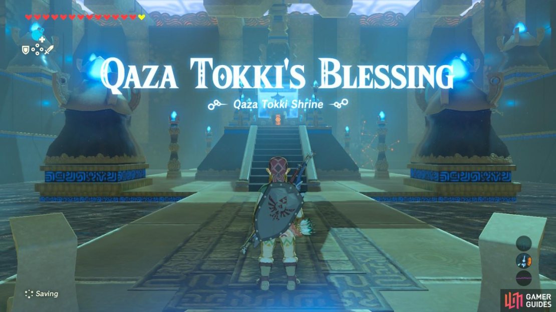 The Legend of Zelda: Breath of the Wild  Screenshot