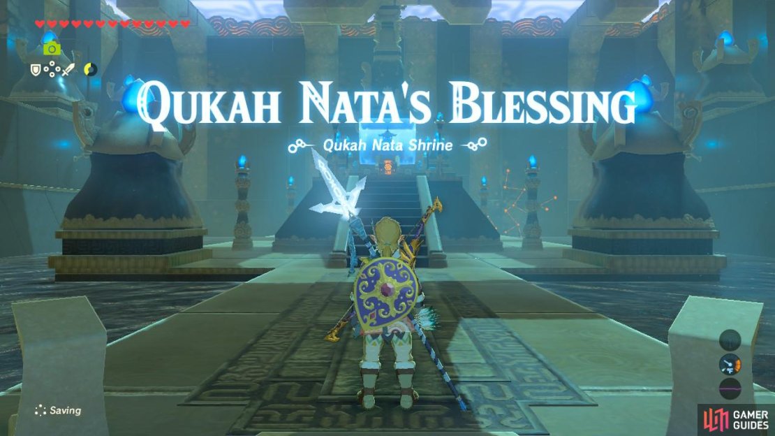 The Legend of Zelda: Breath of the Wild  Screenshot