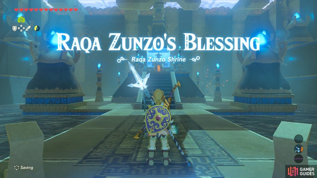The Legend of Zelda: Breath of the Wild  Screenshot