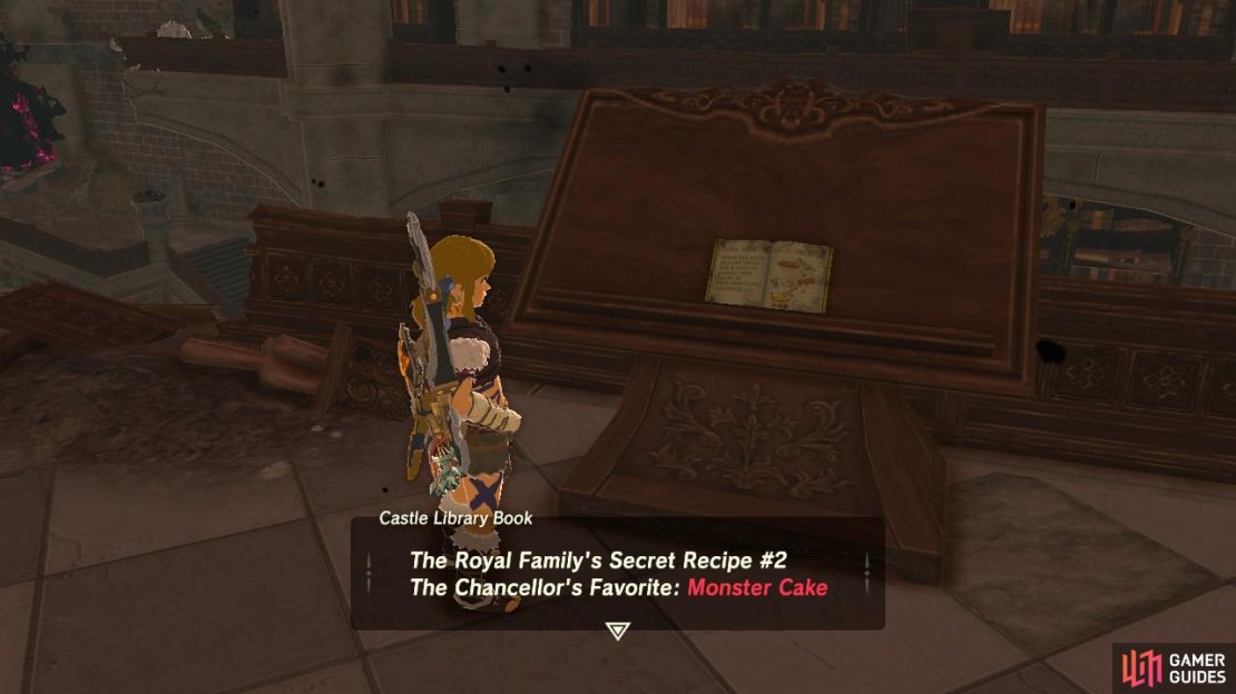 The Legend of Zelda: Breath of the Wild  Screenshot