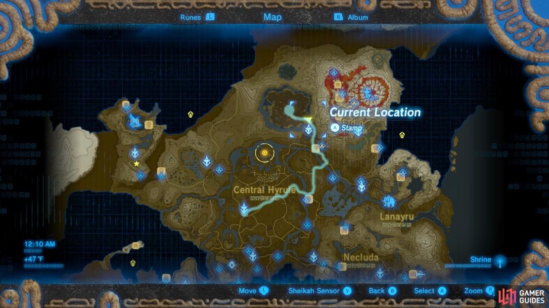 The Legend of Zelda: Breath of the Wild  Screenshot