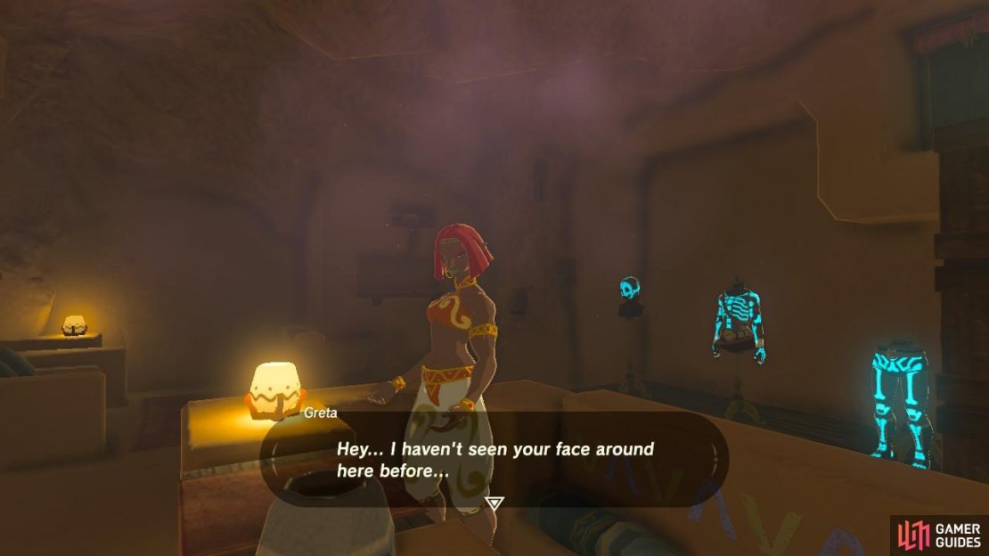The Legend of Zelda: Breath of the Wild  Screenshot