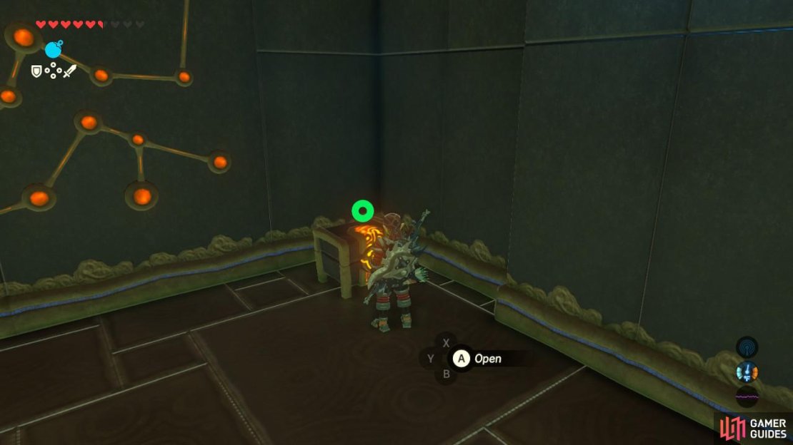 This is the Ruby treasure chest