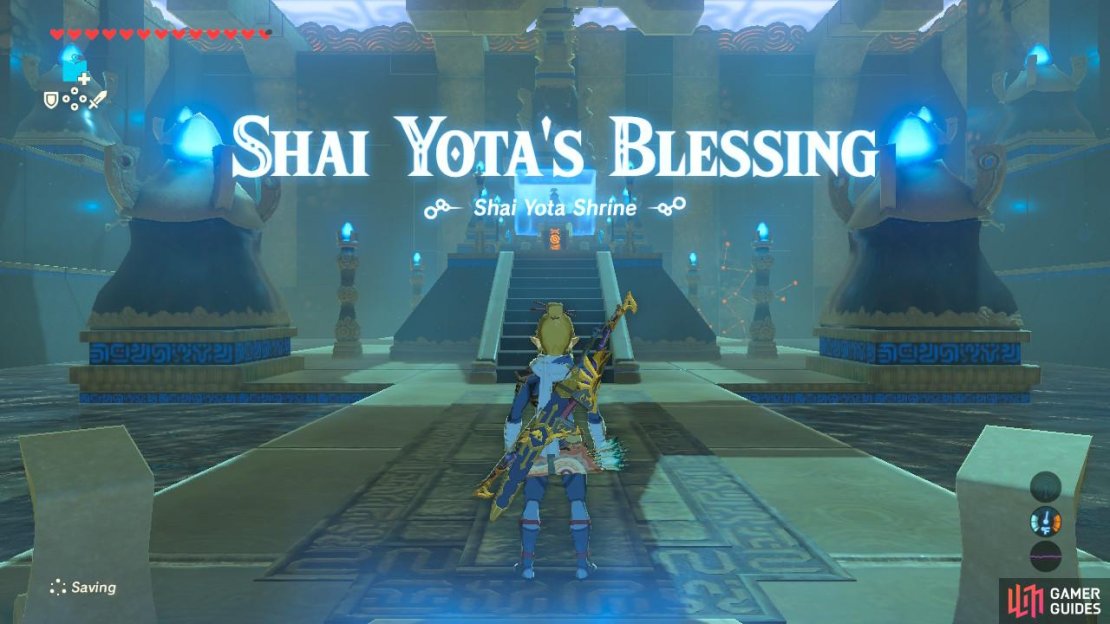 The Legend of Zelda: Breath of the Wild  Screenshot
