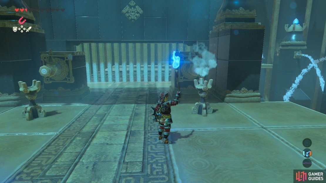 Putting waterspouts behind torches feels so unintuitive