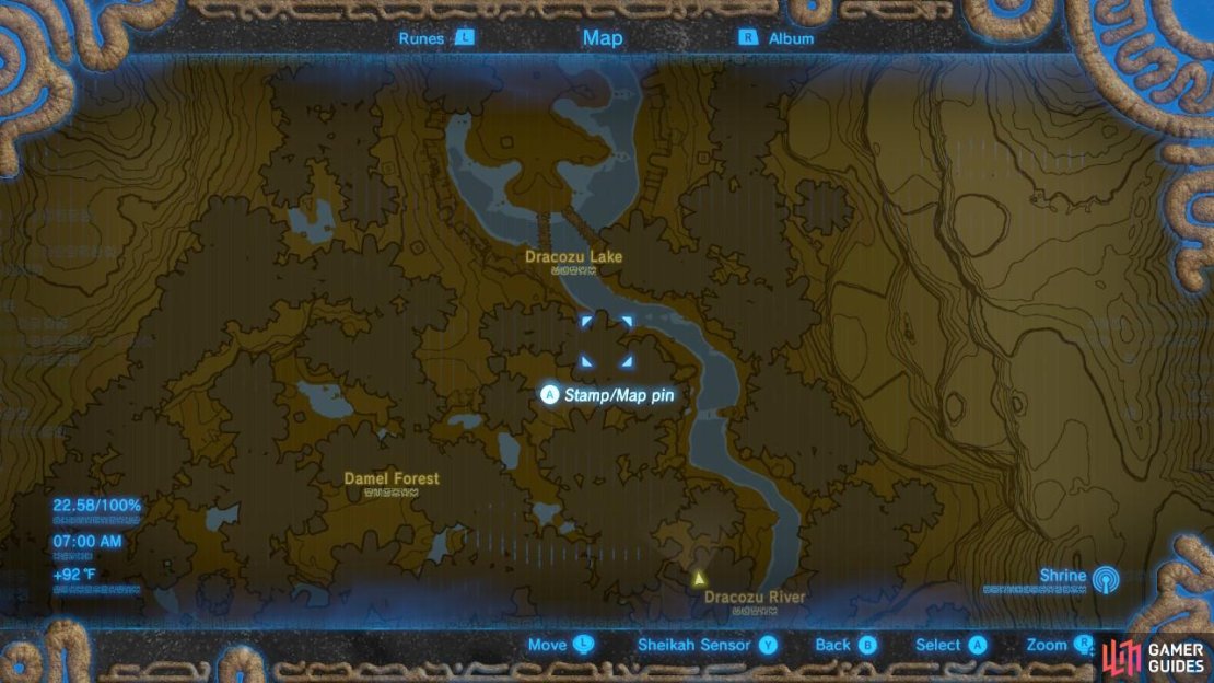 The Legend of Zelda: Breath of the Wild  Screenshot