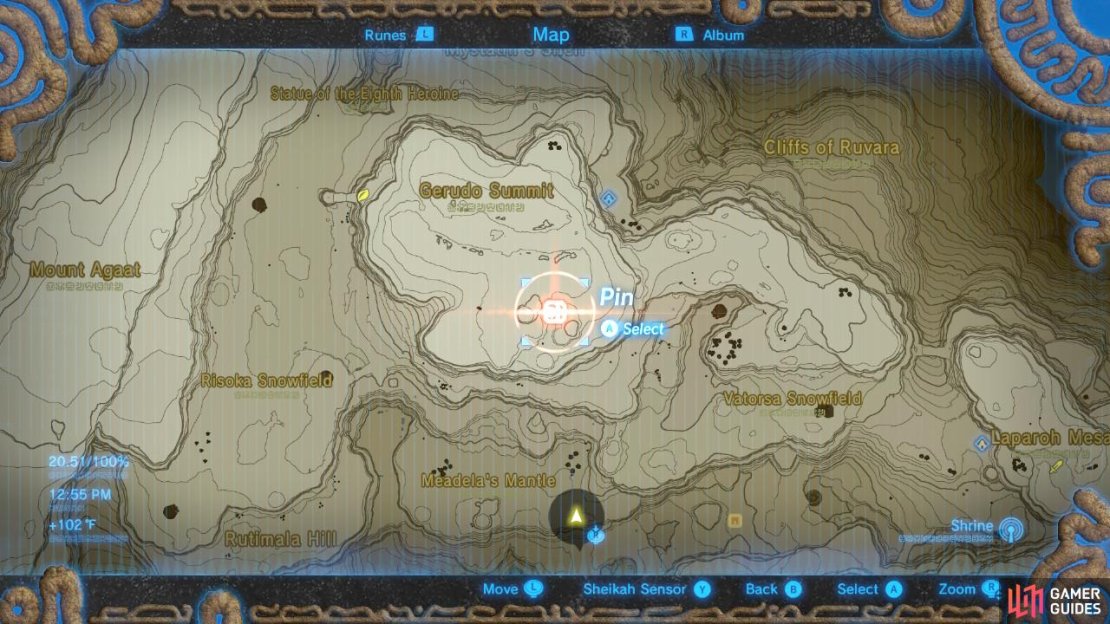 The Legend of Zelda: Breath of the Wild  Screenshot