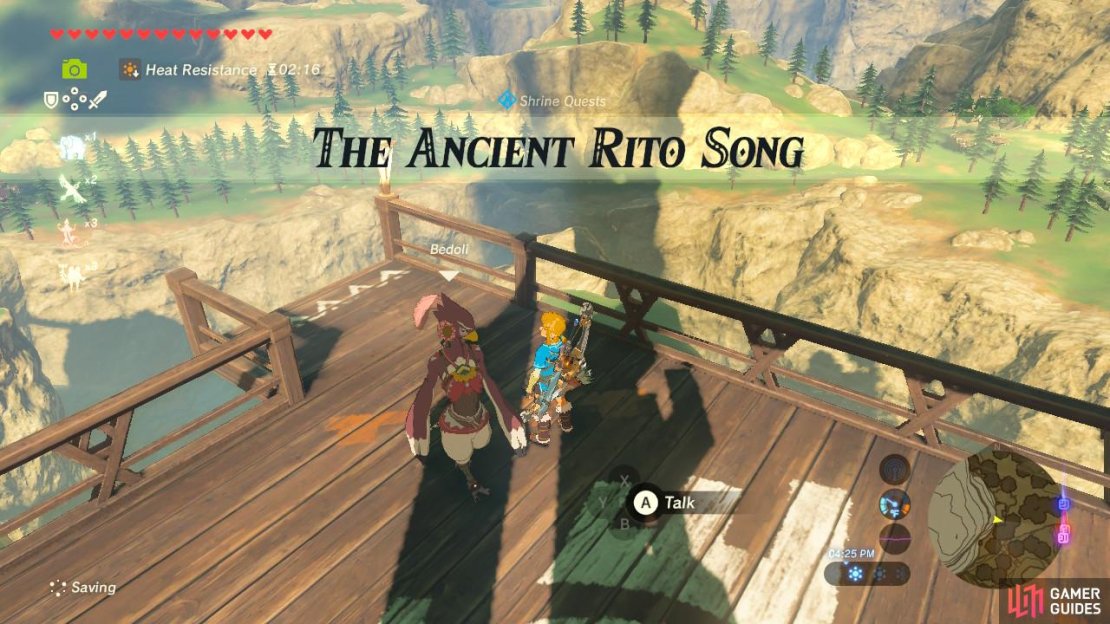 The Legend of Zelda: Breath of the Wild  Screenshot