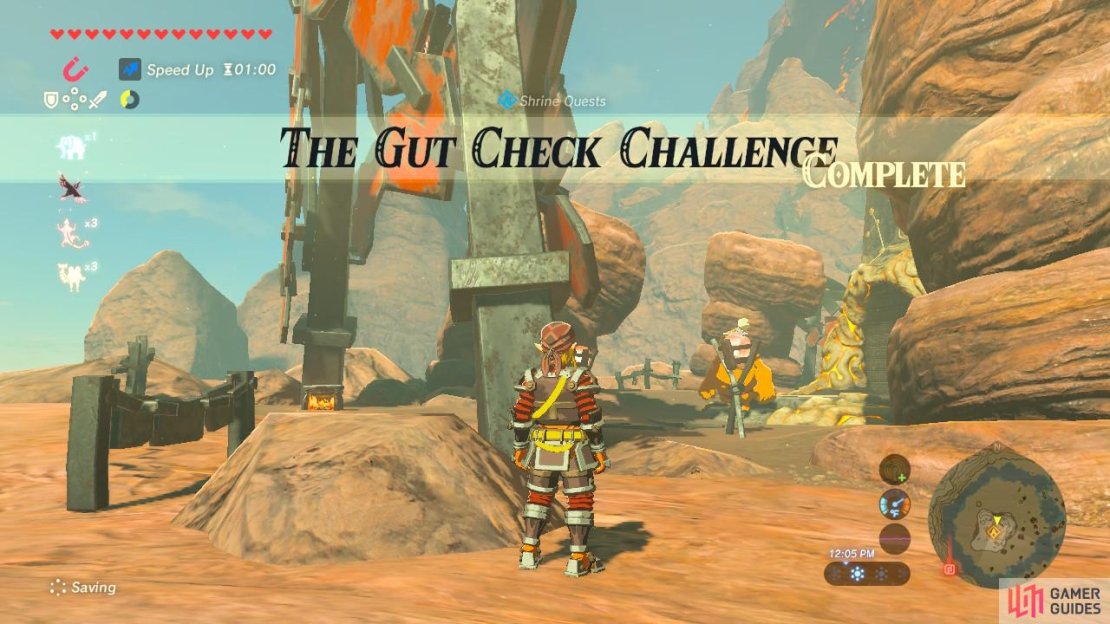 The Legend of Zelda: Breath of the Wild  Screenshot