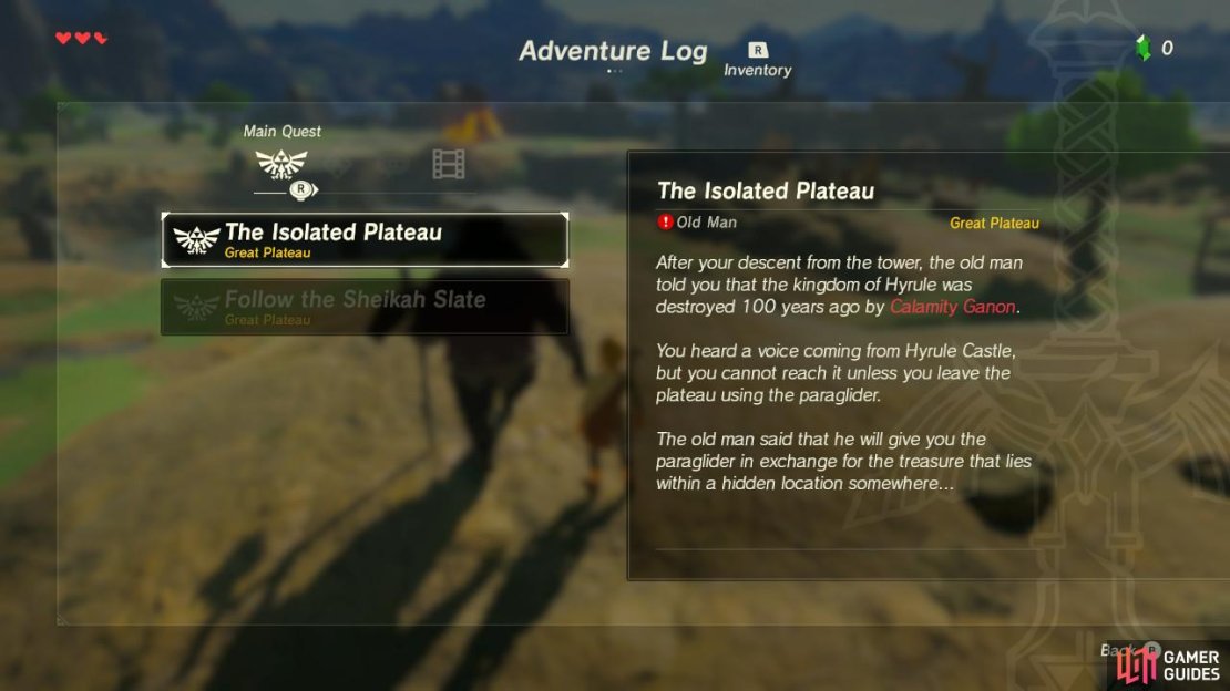 The Legend of Zelda: Breath of the Wild  Screenshot