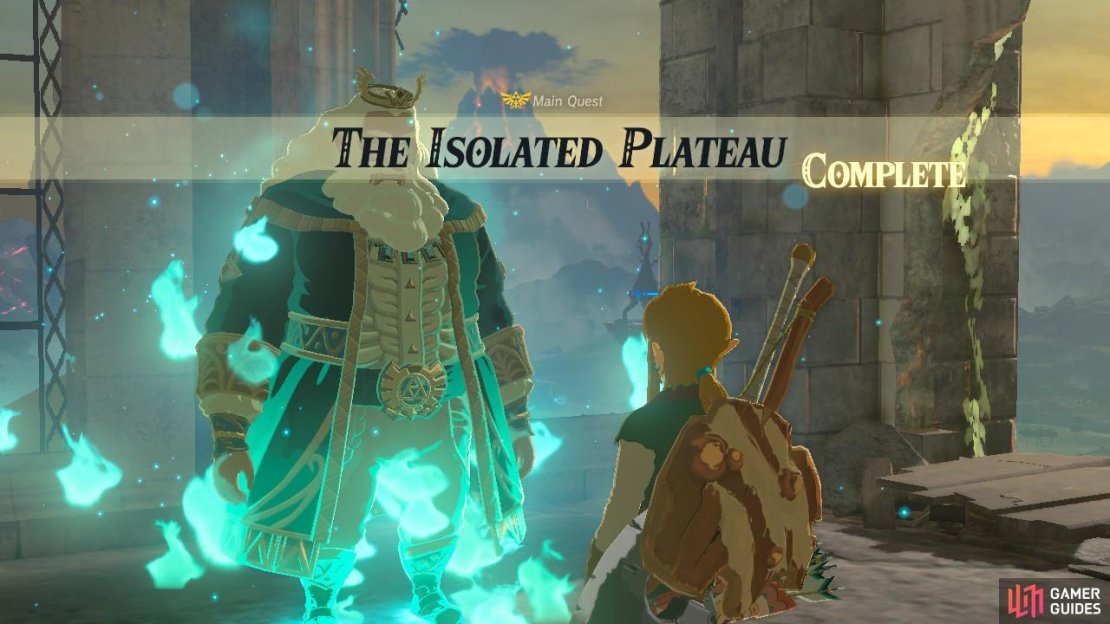 The Legend of Zelda: Breath of the Wild  Screenshot