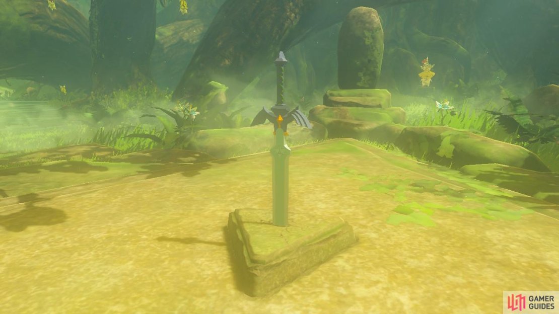 The Legend of Zelda: Breath of the Wild  Screenshot