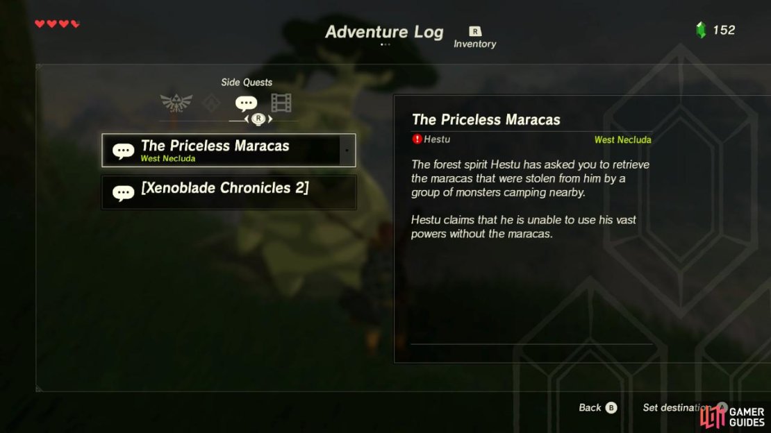 The Legend of Zelda: Breath of the Wild  Screenshot