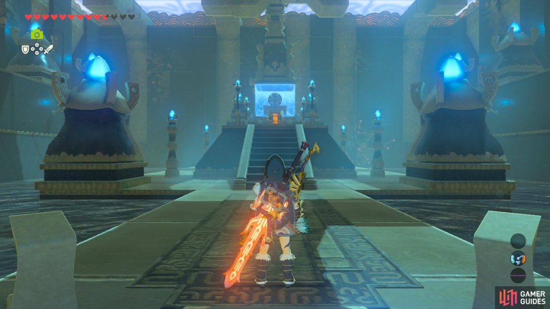 The Legend of Zelda: Breath of the Wild  Screenshot