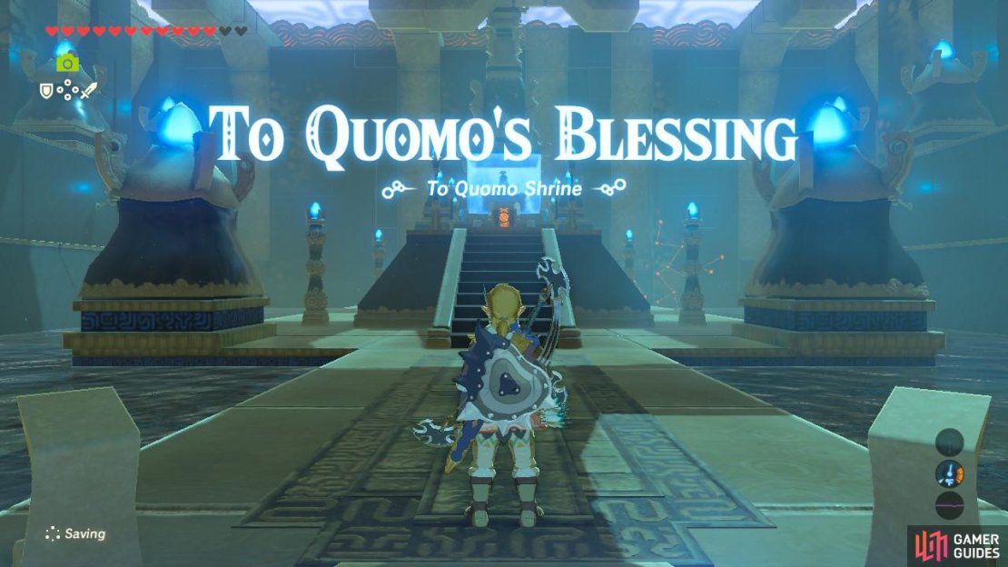 The Legend of Zelda: Breath of the Wild  Screenshot