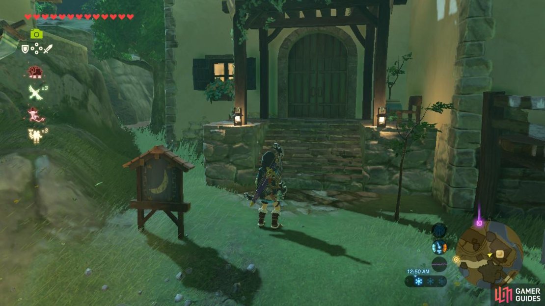 The Legend of Zelda: Breath of the Wild  Screenshot