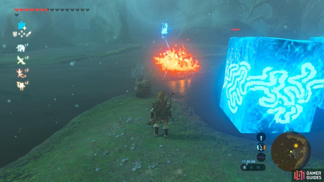 The Legend of Zelda: Breath of the Wild  Screenshot