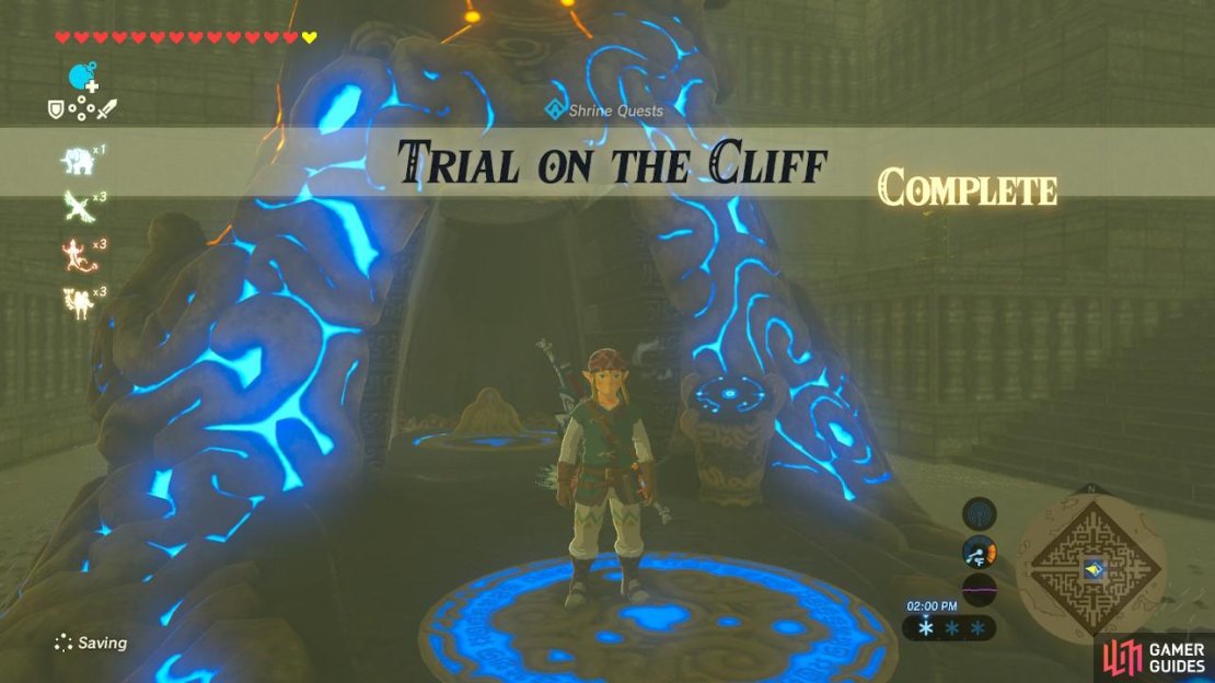The Legend of Zelda: Breath of the Wild  Screenshot