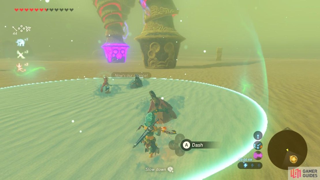 The Legend of Zelda: Breath of the Wild  Screenshot
